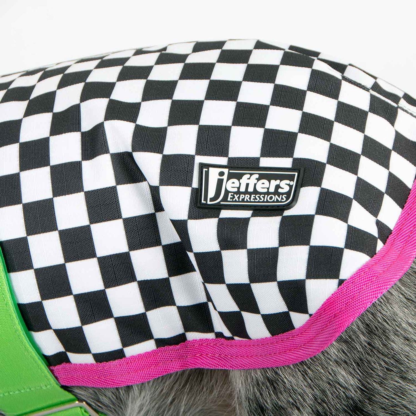 Jeffers Expression 600D Waterproof Ripstop Dog Coat, 240 Gram