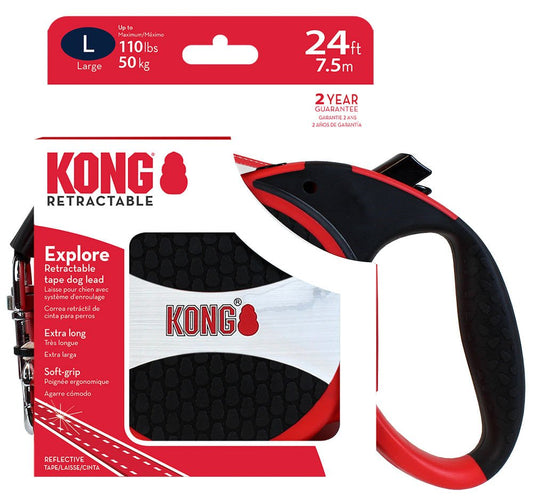 KONG Explore Retractable Leash