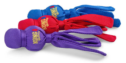 KONG Wubba Dog Toy – Interactive Squeaky Tug & Fetch Toy for Dogs (Assorted Colors, 1 Count)