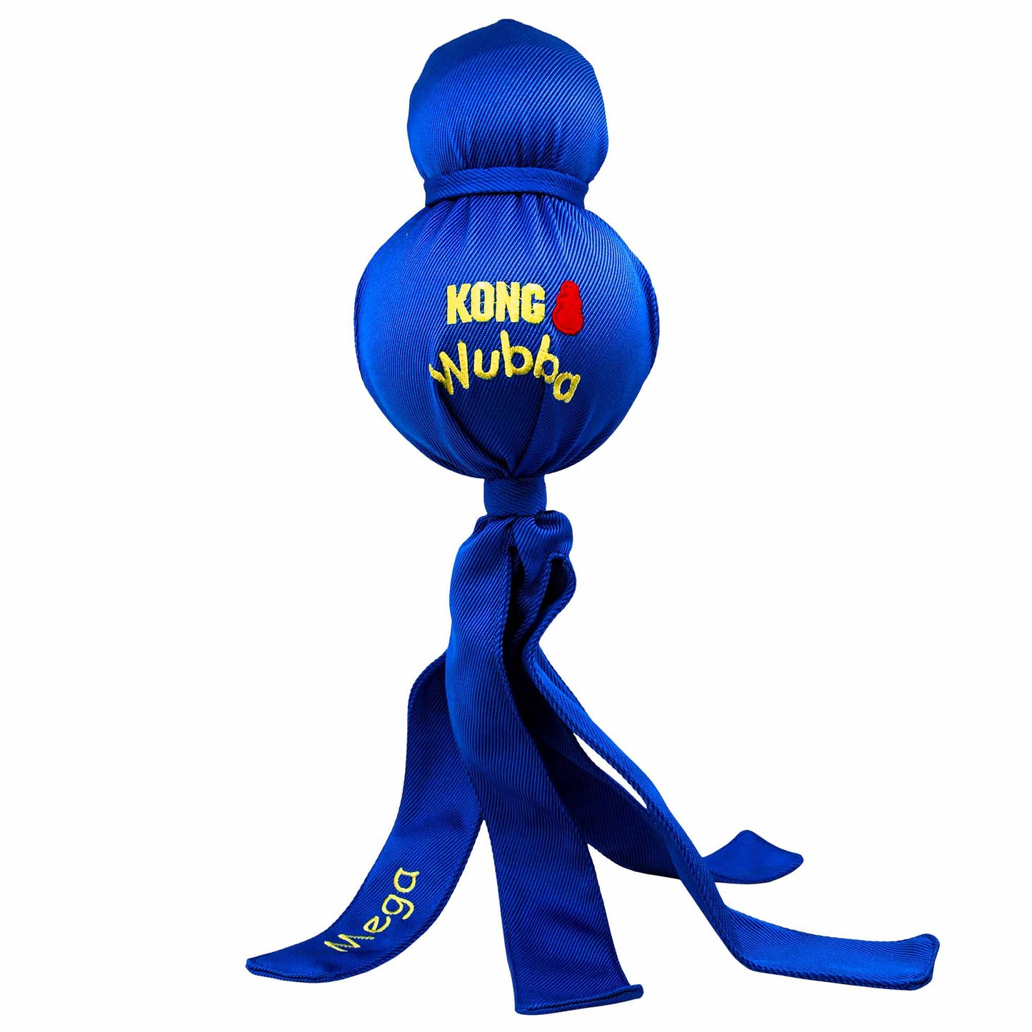KONG Wubba Dog Toy – Interactive Squeaky Tug & Fetch Toy for Dogs (Assorted Colors, 1 Count)