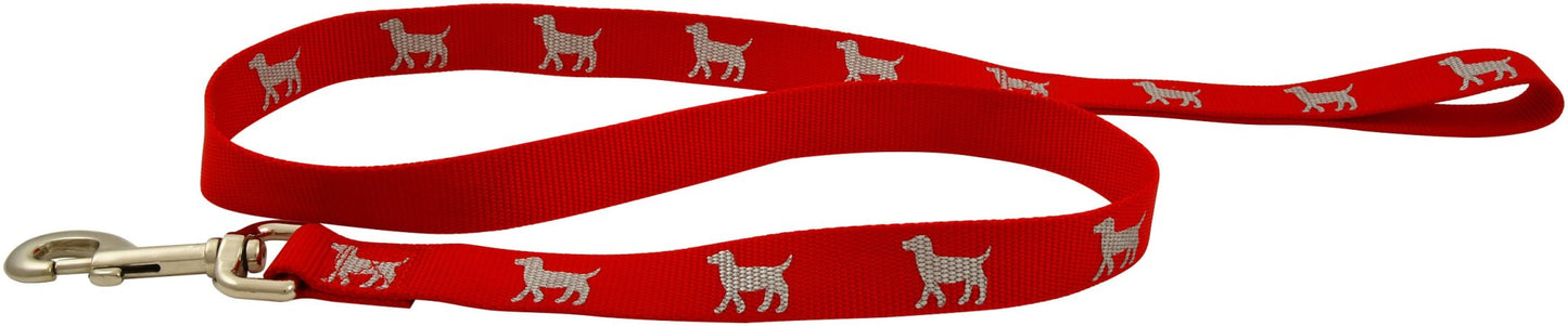 Jeffers Reflective Hound Series Nylon Dog Leash